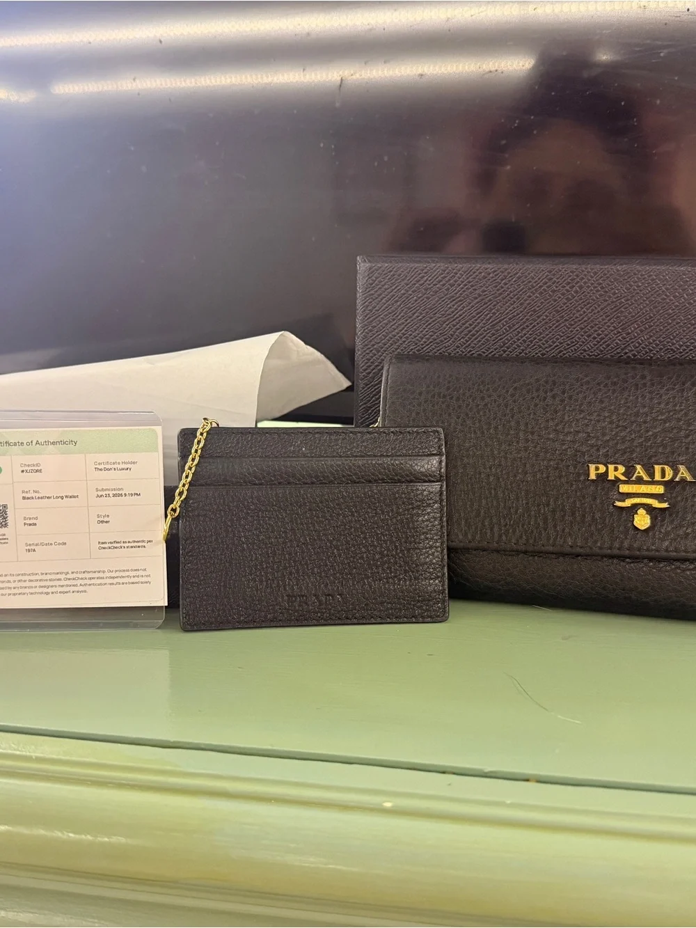 Prada wallet